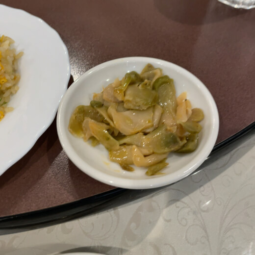 翡翠楼本店　搾菜